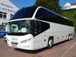 Neoplan Cityliner von Kylltal Reisen aus Deutschland im Stadthafen Sassnitz.