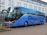 Setra 516 HD von König's Reisen aus Deutschland in Bergen.