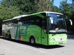 Mercedes Tourismo von Geißler-Reisen aus Deutschland in Binz.