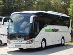 Setra 511 HD von Mobil Reisen aus Deutschland in Binz.