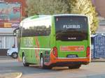 MAN Lion's Coach von Flixbus/Wricke Touristik aus Deutschland in Neubrandenburg.