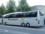 Mercedes Travego von Grunert aus Deutschland in Neubrandenburg.