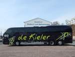 Neoplan Cityliner von De Kieler aus Deutschland im Stadthafen Sassnitz.