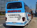 Setra 515 HD von Berg aus Deutschland in Rostock.