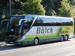 Setra 516 HDH von Bölck aus Deutschland in Berlin.