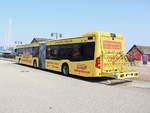 Heckpartie des  Mercedes Benz Citaro C2 G der Sylter Verkehrsgesellschaft,  am 20.