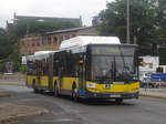 Wagen 114 von Steinbrck, ein N4521 CNG (ex HARU), ist am 12.07.17 auf der Linie A unterwegs.