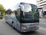 Setra 415 GT-HD von Riemann aus Deutschland in Neubrandenburg.