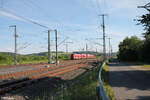 1462 532 als RE 14 4992 N�rnberg - Saalfeld bei Ebensfeld.