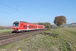 440 325-9 als RB 58029 / 58033 Jossa - Bamberg kurz vor Retzbach-Zellingen 13.10.18
