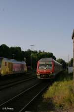 610 507-6 als RE 5282 Chep – N�rnberg in Marktredwitz.