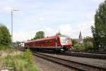 610 509 verl�sst Marktredwitz als RE5686 Cheb - N�rnberg.