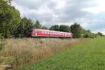 3 610er als RE nach Hof bei Sch�nfeld.