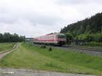 610 008 bei Richt bei Schwandorf als RE3556 nach N�rnberg.