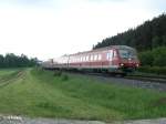 610 502 als RE3558 nach N�rnberg bei Richt am 26.05.10
