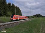 612 020 als IRE N�rnberg bei F�hring.