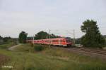 612 573-6 als RE3191/3893 N�rnberg - Lindau/Oberstdorf  Franken-Allg�u-Express  bei Ellingen.