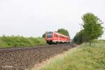 612 520-7 als RE 3452 Dresden - N�rnberg bei Waldershof.