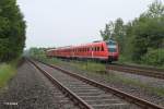 612 059-8 und 113-1 als umleiter IRE 3084 Dresden - N�rnberg bei Sch�nfeld.