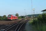 612 987 als RE 3567 N�rnberg - Schwandorf - Regensburg bei Luipoldh�he.