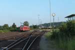 612 987 als RE 3567 N�rnberg - Schwandorf - Regensburg bei Luipoldh�he.
