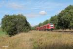 612 991 als RE 3696 Regensburg - Hof bei Sch�nfeld.