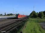 612 656 verl�sst Wiesau als RE Gera.