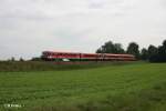 628 424 + 628 423 als RE 68857/68858 (= Ersatzzug f�r RE 3697/3698) nach Hof bei Unterh�lau.