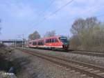 642 141-6 als RB D�beln bei Borsdorf.