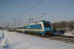 183 002 mit ALX84113 nach M�nchen bei Obertraubling.