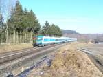 223 063 mit ALX84109 nach M�nchen bei Lengenfeld.