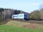 223 069 mit ALX84121 nach M�nchen bei Oberteich.