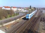 223 067 verl�sst Wiesau mit ALX84111 Hof – M�nchen.07.04.11  