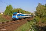 183 003 als ALX84109 Hof – M�nchen bei Alteglofsheim.