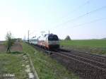 183 001 mit ALX 355 M�nchen – Praha hl.n.