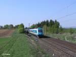 183 003 mit ALX84115 Hof – M�nchen bei Altegolsheim.
