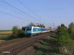 183 004 mit ALX 357 / 84114 M�nchen – Praha hl.n.