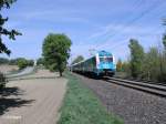 183 005 mit ALX84113 Regensburg - M�nchen bei H�henberg.