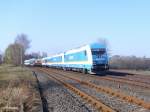 223 067 + 223 XXX mit den ALX84102 nach Hof bei Sch�nfeld 05.04.11