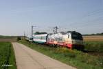183 001 mit ALX84104 M�nchen – Hof bei Altegolsheim.
