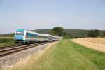 223 062 mit ALX84111 Hof - M�nchen bei Oberteich.