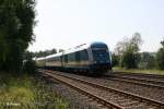 223 062 mit ALX84106 nach Hof bei Sch�nfeld.