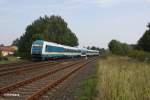 223 064 mit ALX84111 Hof - M�nchen bei Sch�nfeld.