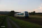 223 061 mit ALX84121 Hof - M�nchen bei Oberteich.