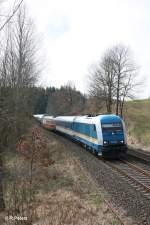 223 069 mit ALX84106 M�nchen - Hof bei Reuth bei Erbendorf.