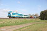 223 072 als ALX84110 M�nchen - Hof bei Oberteich.