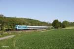 223 064 mit dem ALX84106 M�nchen - Hof bei Lengenfeld.