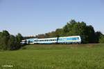 223 064 mit dem ALX84121 Hof - M�nchen bei Sch�nfeld.