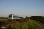 223 067 mit dem versp�teten ALX84114 M�nchen - Hof bei Oberteich.