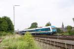 223 067 als ALX84115 Hof - M�nchen in Marktredwitz.